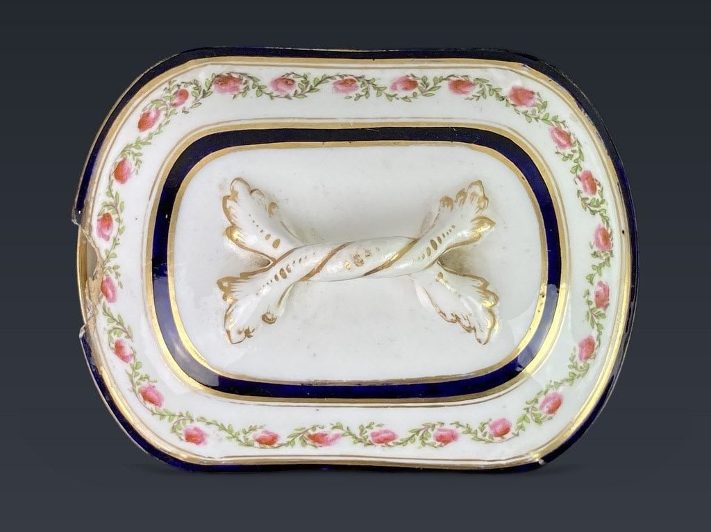 19th Century English Porcelain Trinket Dish - 7