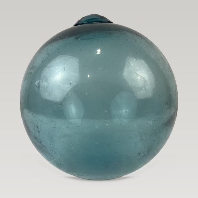 Japanese Glass Fishing Float - 3