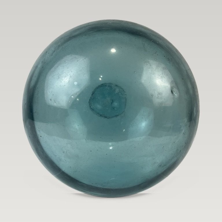 Japanese Glass Fishing Float - 4