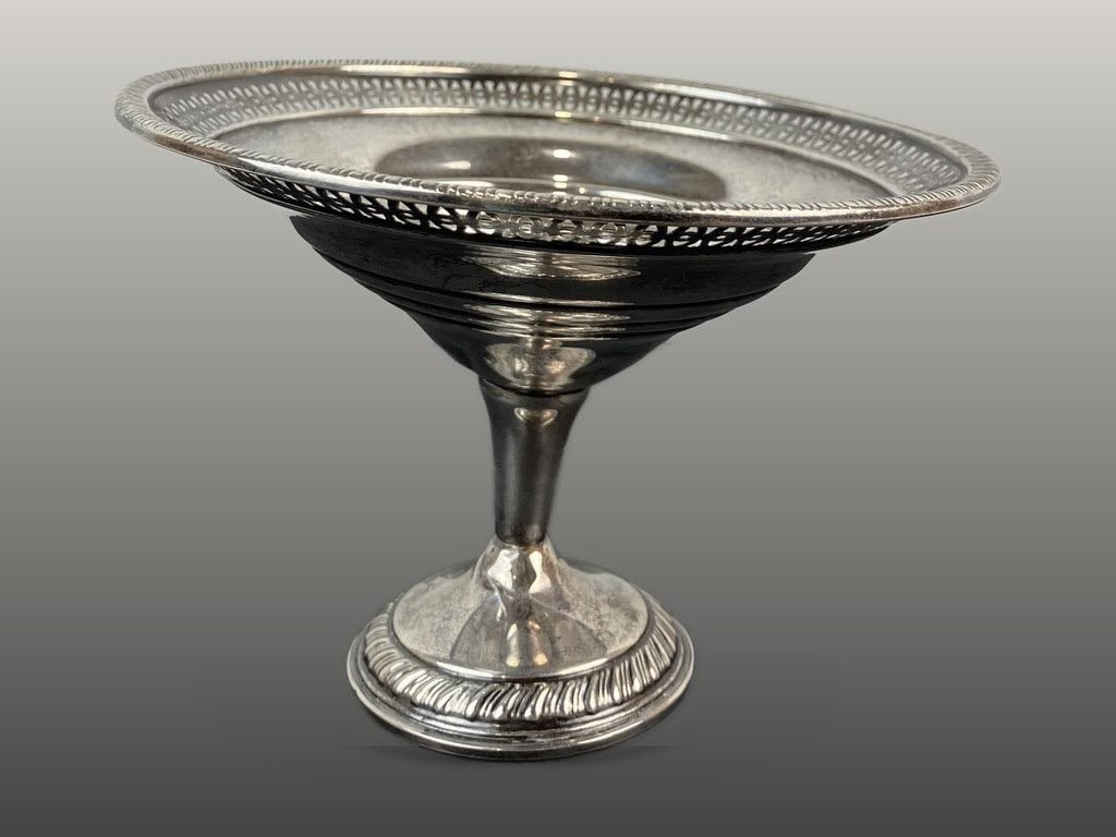 Sterling Silver Compote - 2
