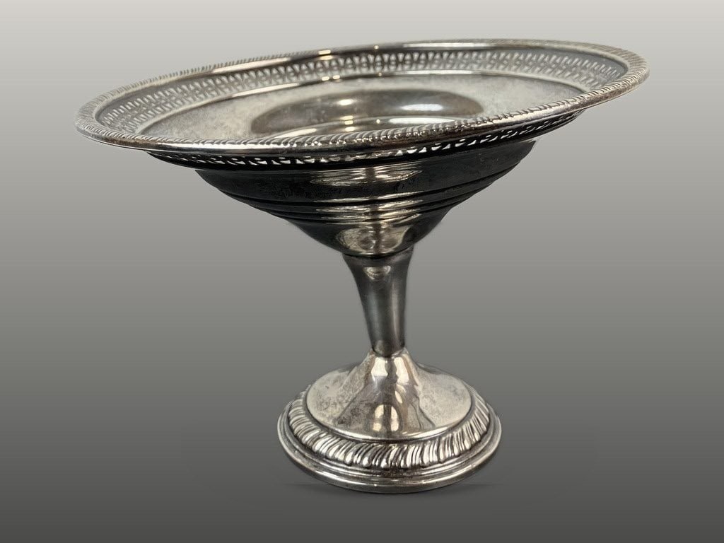 Sterling Silver Compote - 3