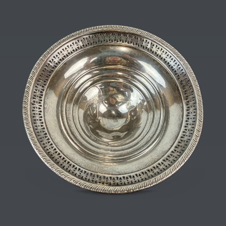 Sterling Silver Compote - 4
