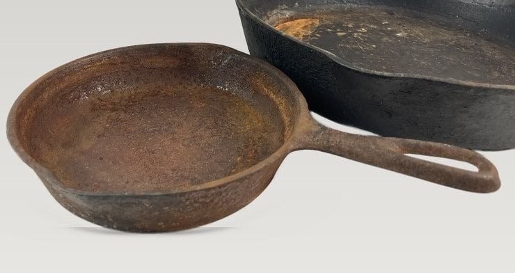 Cast Iron Cooking Pans - 2