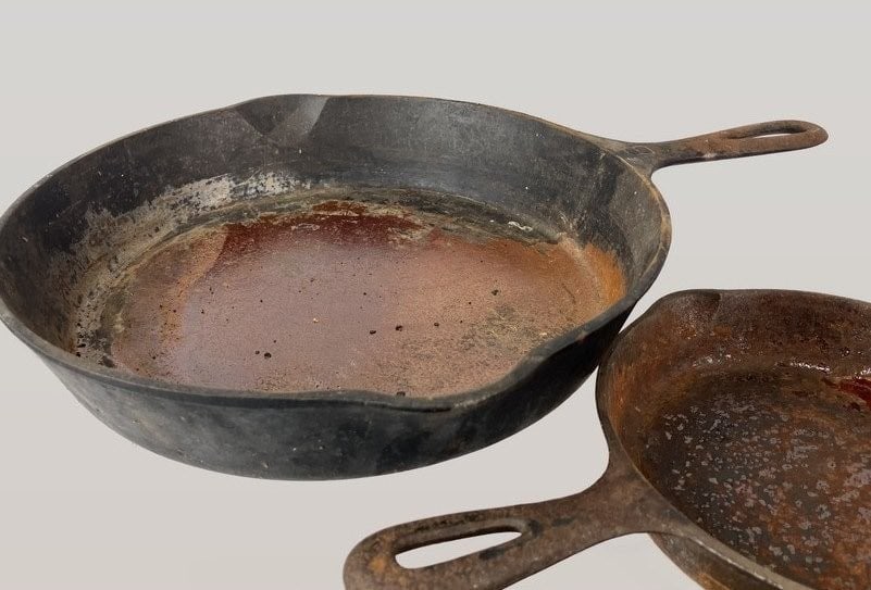 Cast Iron Cooking Pans - 7
