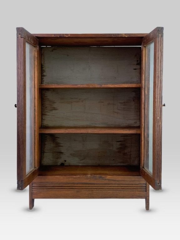 20th Century Miniature Curio Cabinet - 2