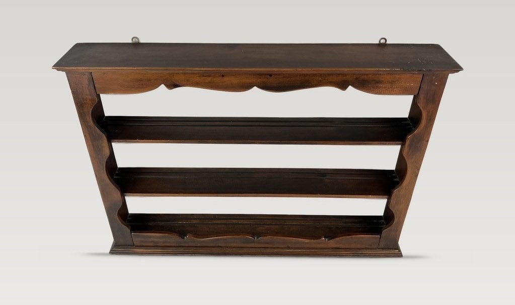20th Century Scalloped Wall Shelf - 2
