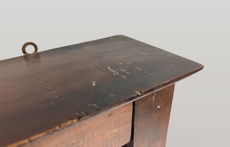 20th Century Scalloped Wall Shelf - 7