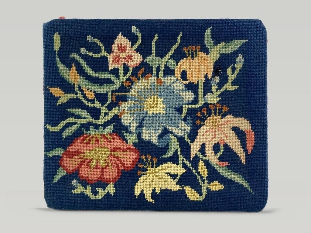 Needlepoint Storage Box - 2