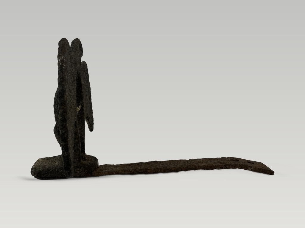 Cast Iron Eagle Snow Guard - 3
