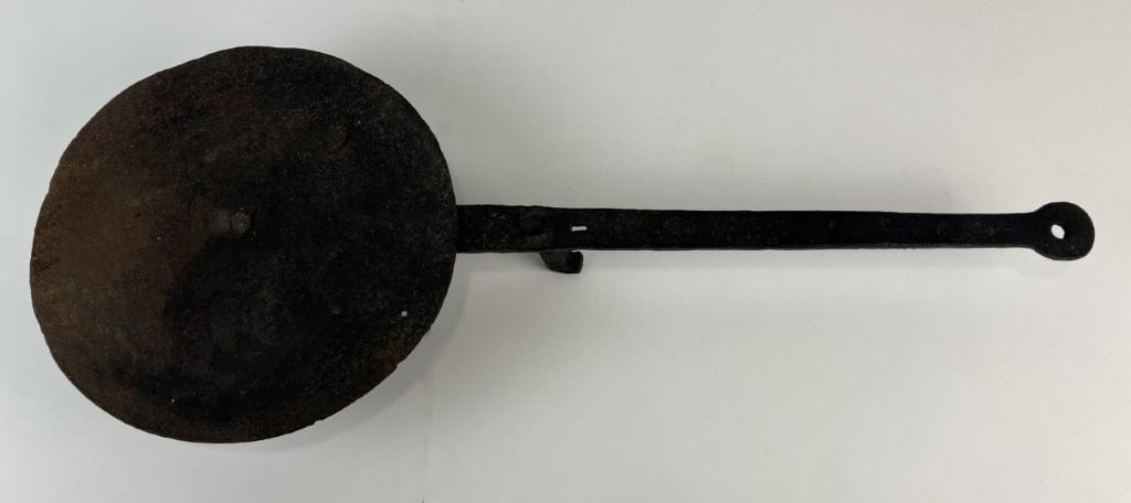 Hand-Wrought Iron Fireplace Trivet - 2