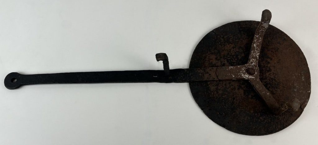 Hand-Wrought Iron Fireplace Trivet - 3