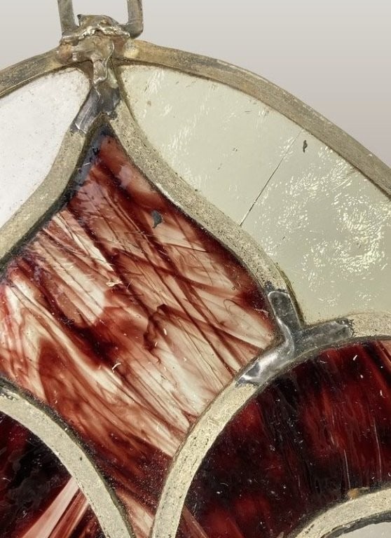 19th-Century Stained Glass Window Panels - 2