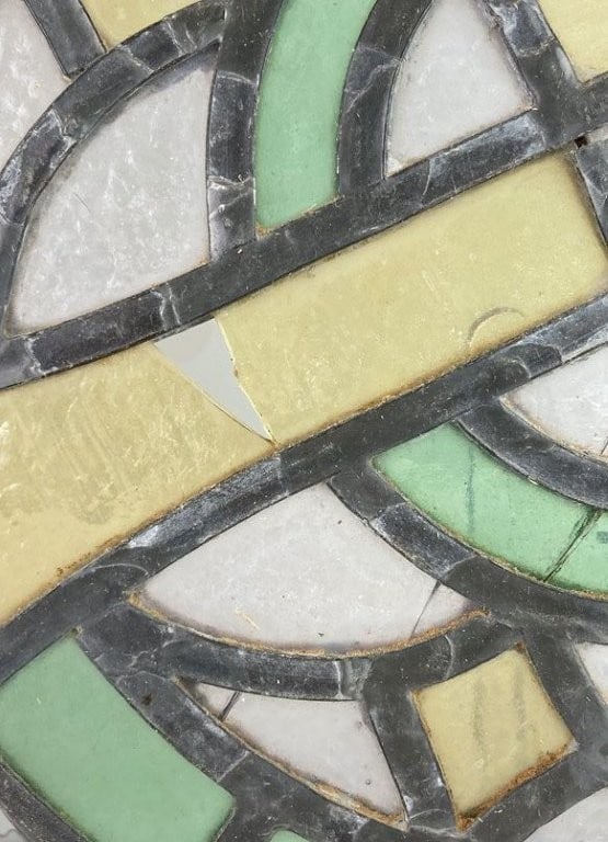 19th-Century Stained Glass Window Panels - 3