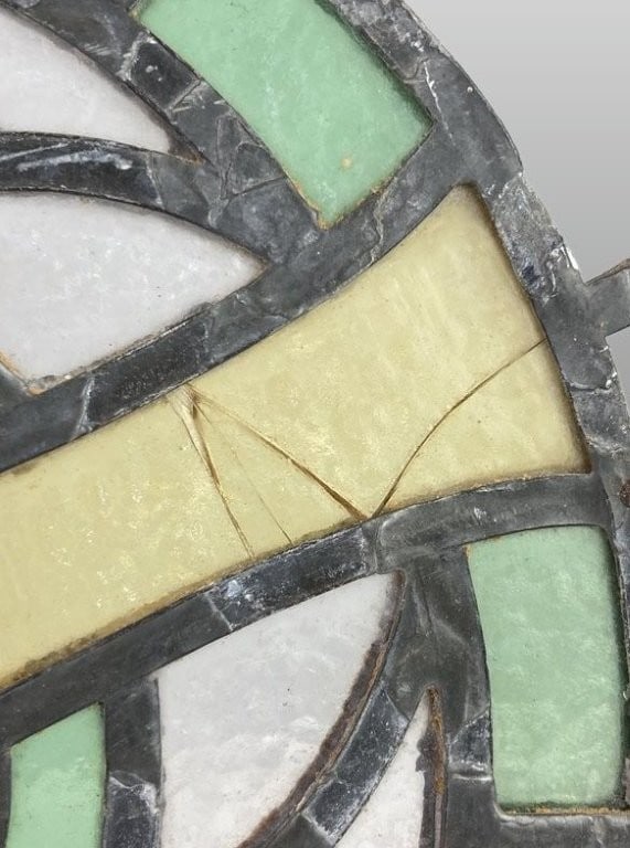 19th-Century Stained Glass Window Panels - 4