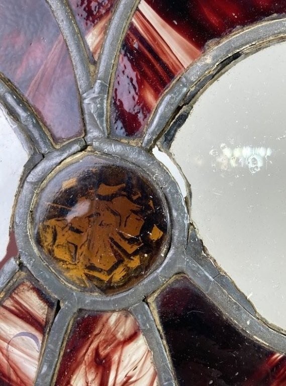 19th-Century Stained Glass Window Panels - 6