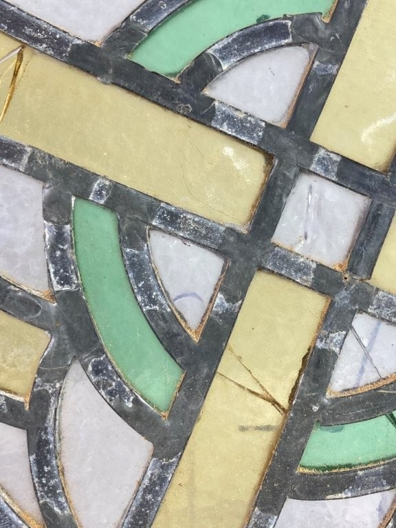 19th-Century Stained Glass Window Panels - 7