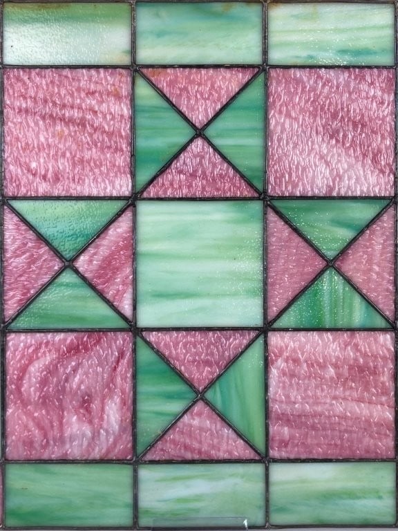 Stained Glass Window Panel - 2
