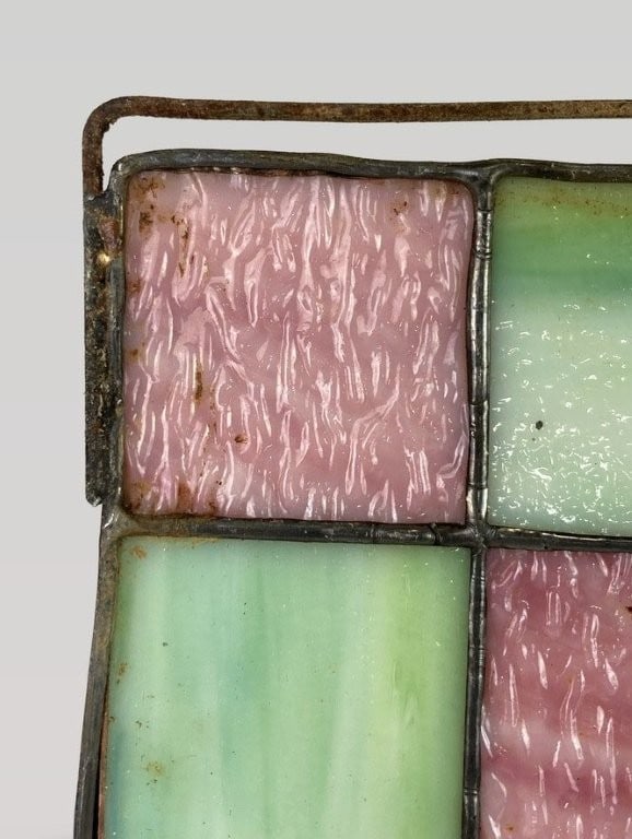 Stained Glass Window Panel - 3