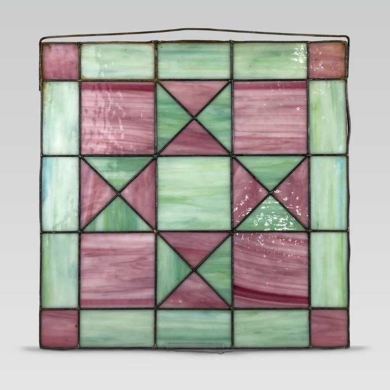 Stained Glass Window Panel - 4