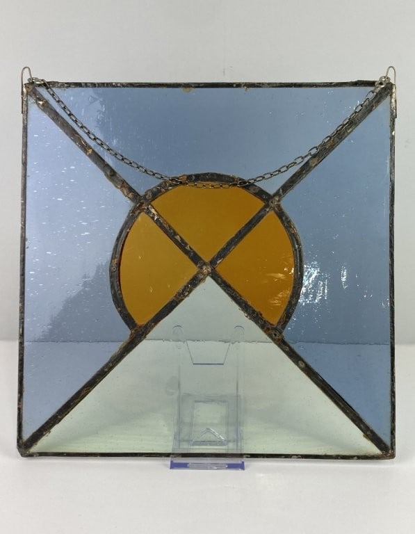 Stained Glass Window Panel - 4