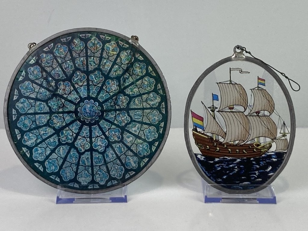 Mid-Century Modern Glass Masters Suncatchers - 6