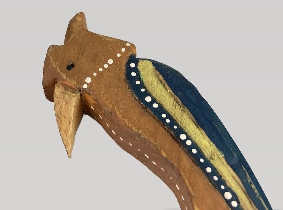 Folk Art Carved Animal Figures - 3