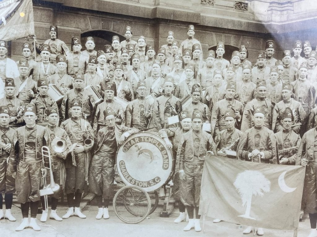 Omar Shriners Temple Photograph - 2