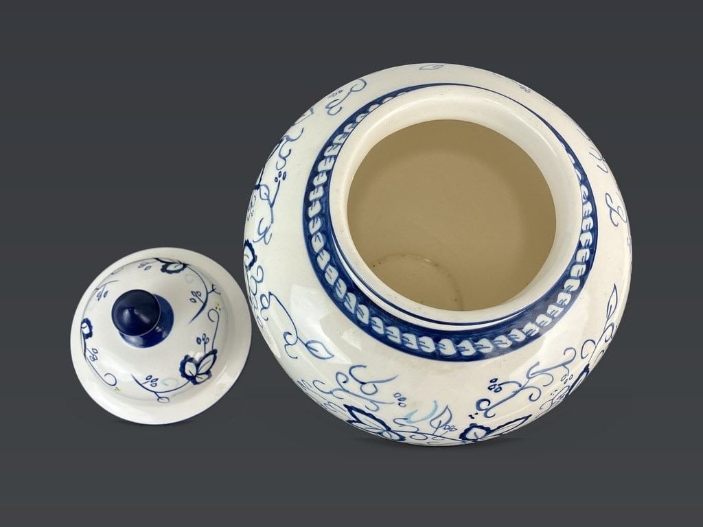 Chinese Blue and White Ginger Jar - 2