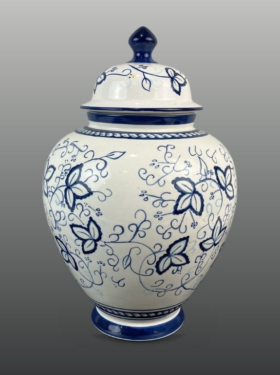 Chinese Blue and White Ginger Jar - 3