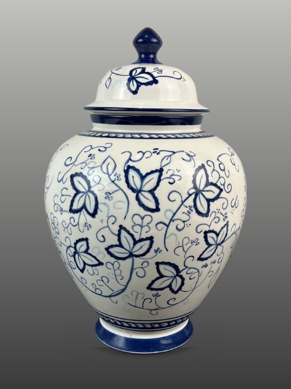 Chinese Blue and White Ginger Jar - 5