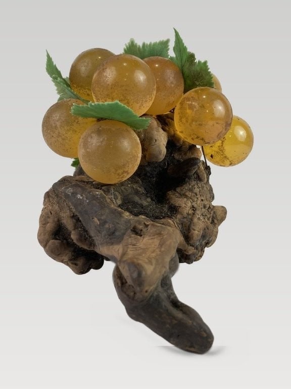 Mid-Century Large Art Glass and Lucite Fruit - 2