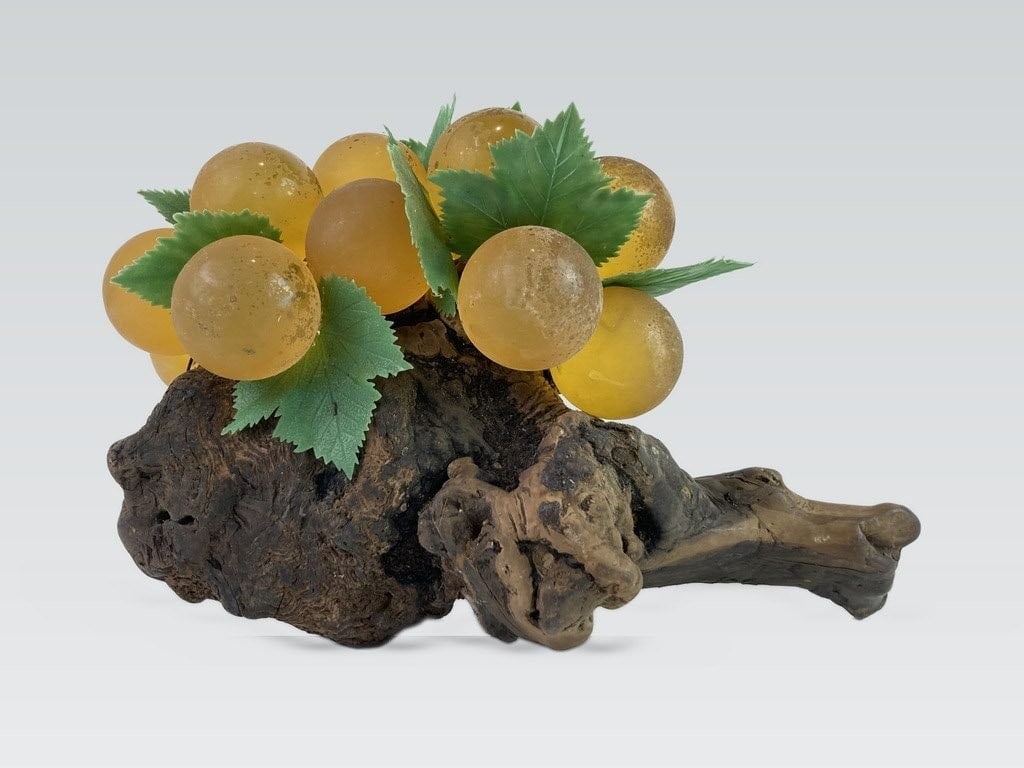 Mid-Century Large Art Glass and Lucite Fruit - 3