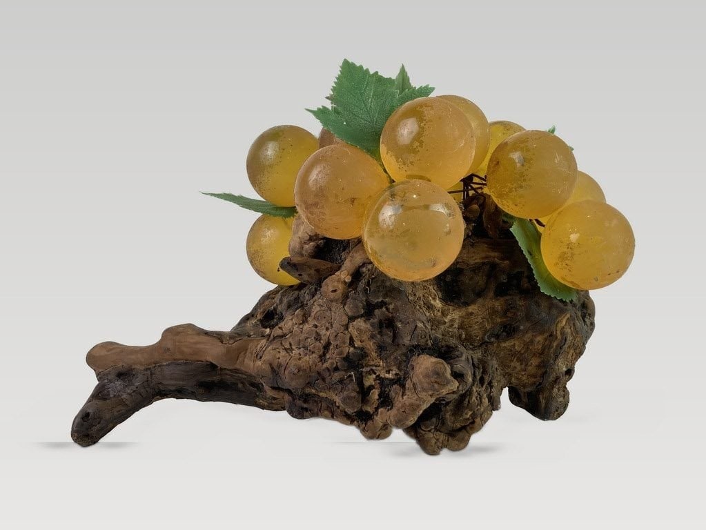 Mid-Century Large Art Glass and Lucite Fruit - 5