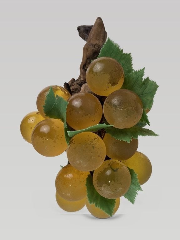 Mid-Century Large Art Glass and Lucite Fruit - 6