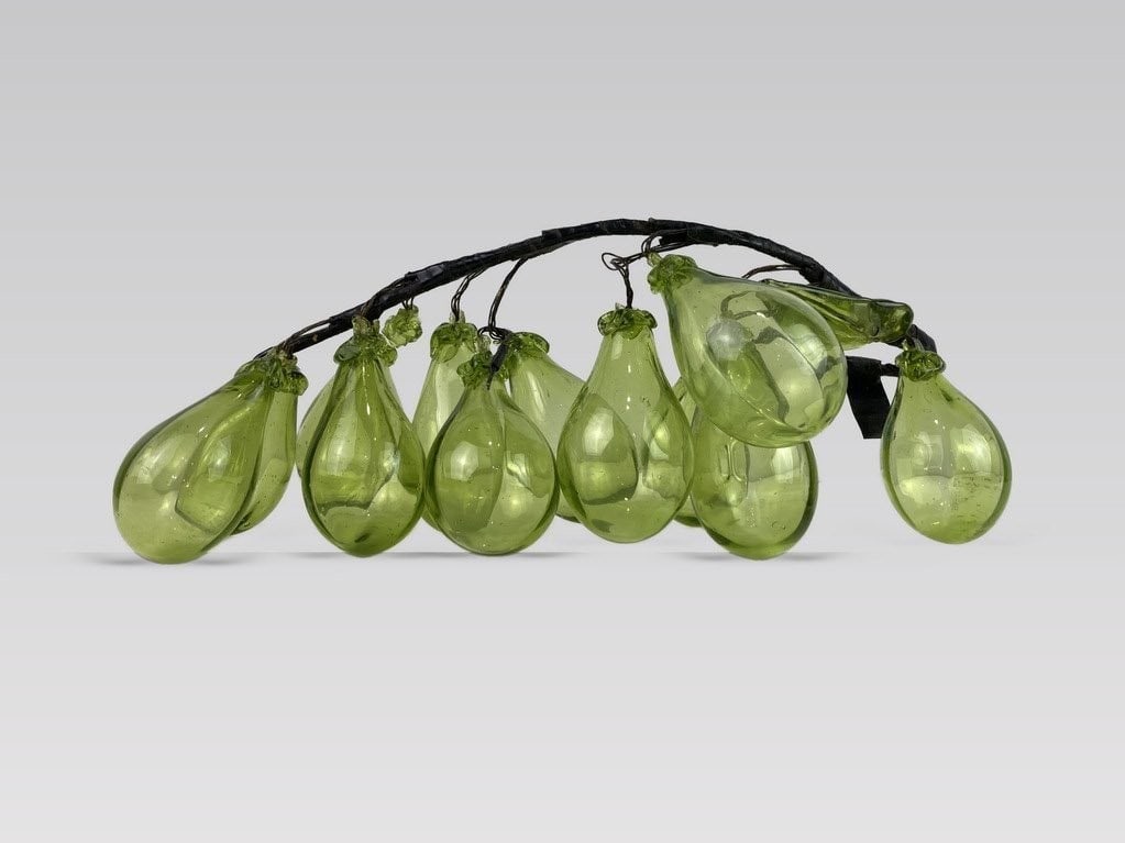 Mid-Century Large Art Glass and Lucite Fruit - 7
