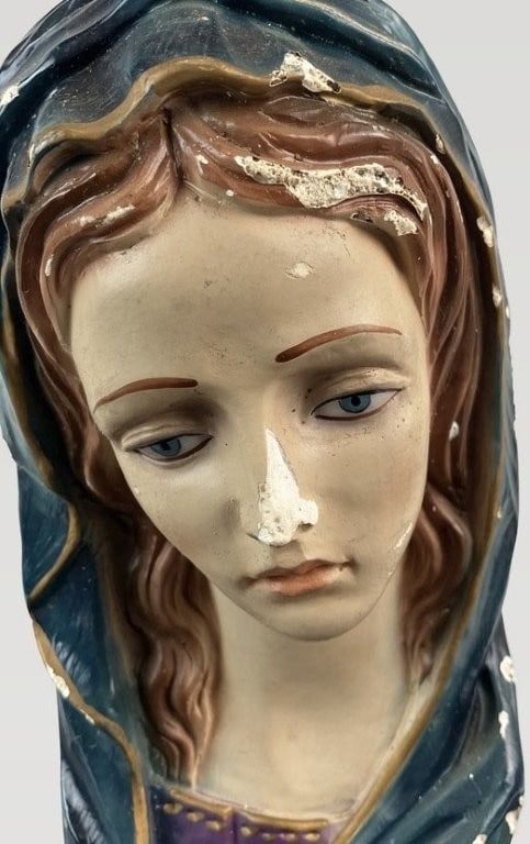 Two Devotional Mary Figurines - 3