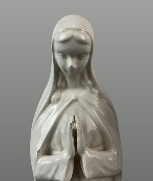 Two Devotional Mary Figurines - 5