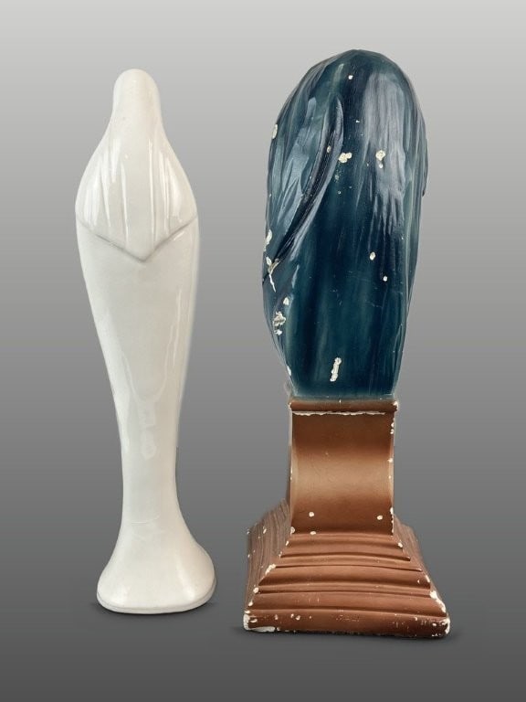 Two Devotional Mary Figurines - 7