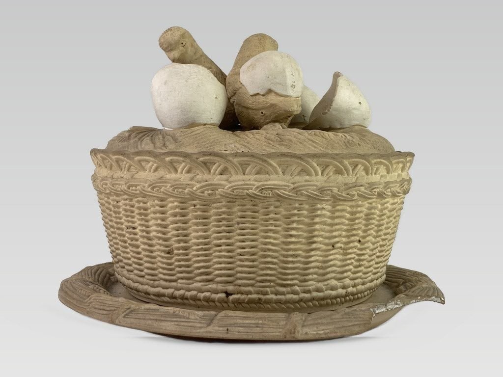 Schiller Caneware Chicks Game Dish - 7