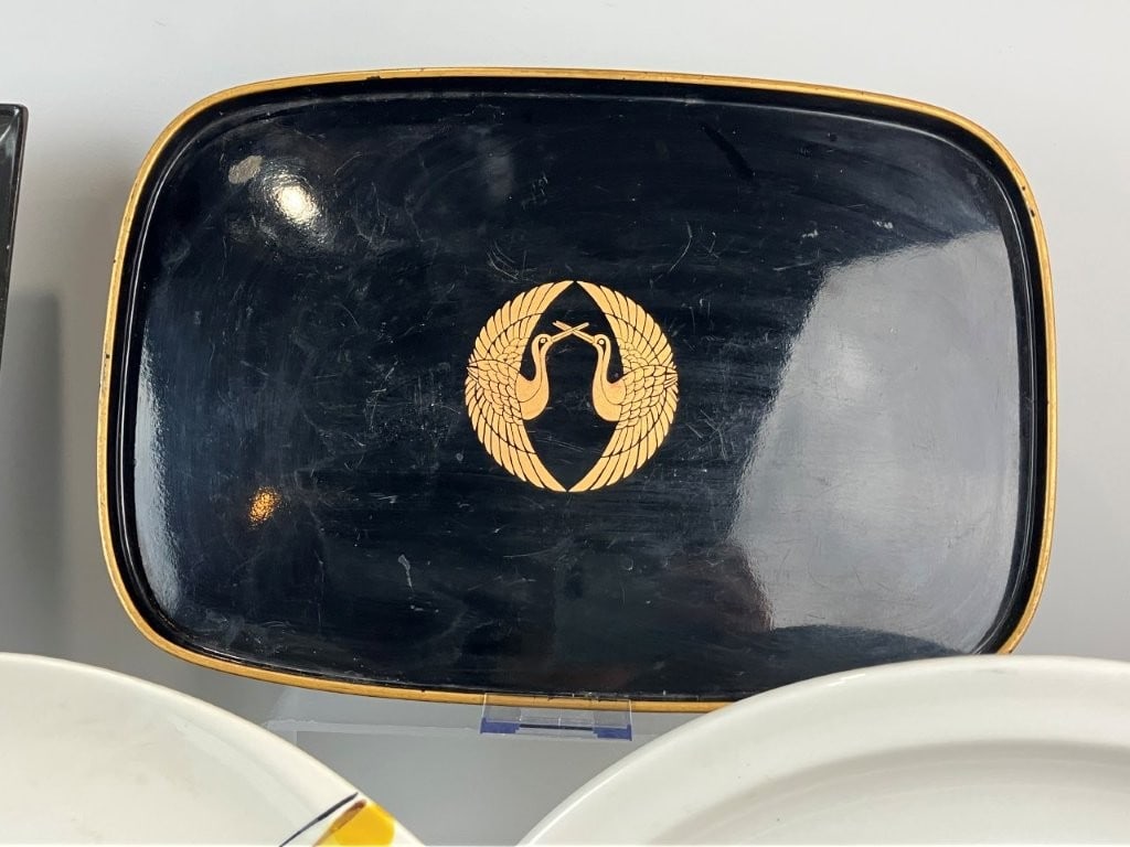 Mid-Century Modern Serving Platters and Trays - 2