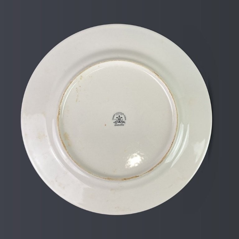 McCoy Pottery Ovenware Bowl and Assorted Dinnerware - 7