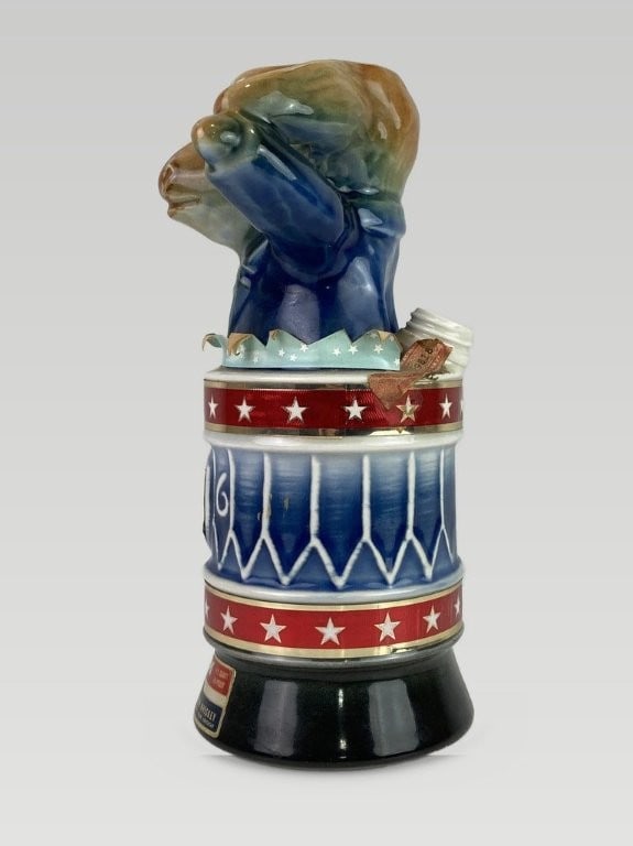 Jim Beam Bicentennial Democratic Whiskey Jug - 2