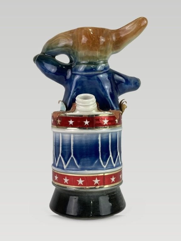 Jim Beam Bicentennial Democratic Whiskey Jug - 3