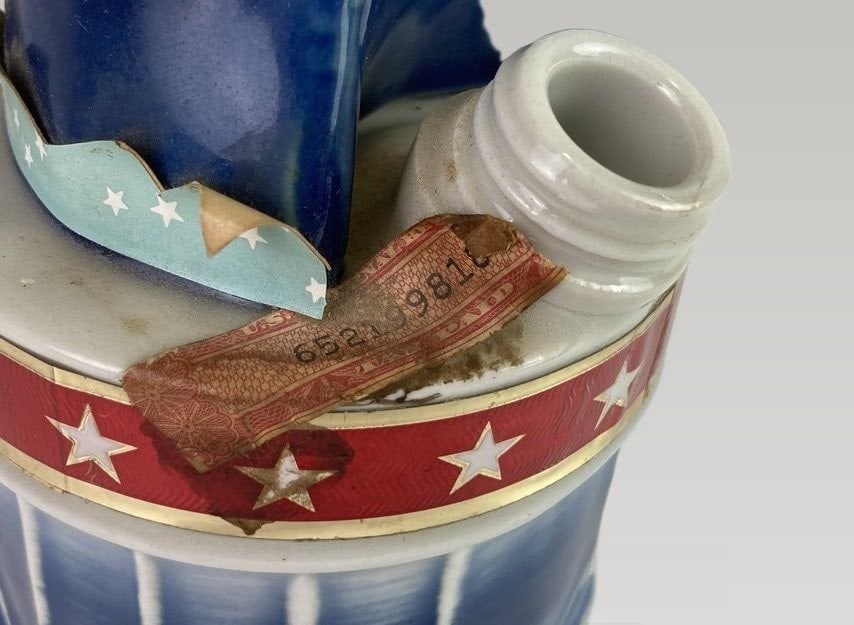 Jim Beam Bicentennial Democratic Whiskey Jug - 4