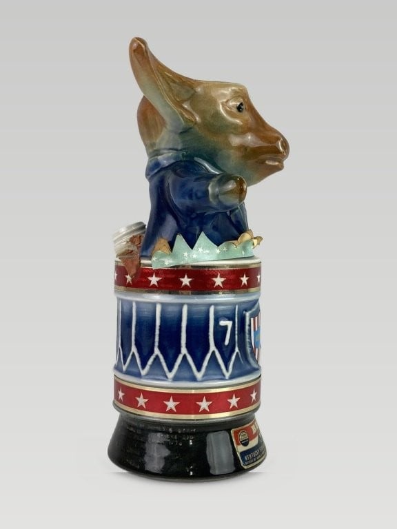 Jim Beam Bicentennial Democratic Whiskey Jug - 5