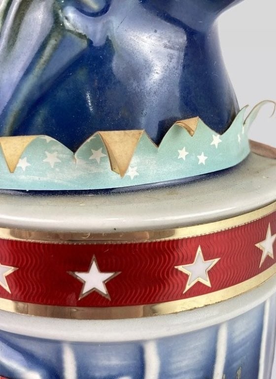 Jim Beam Bicentennial Democratic Whiskey Jug - 7