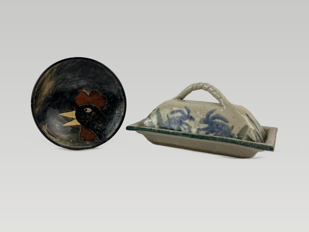 Two Little Mountain Pottery Vessels - 2