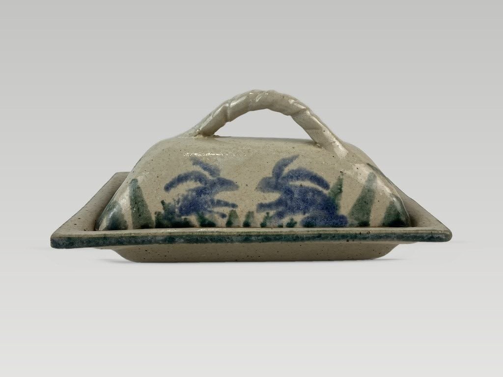Two Little Mountain Pottery Vessels - 8