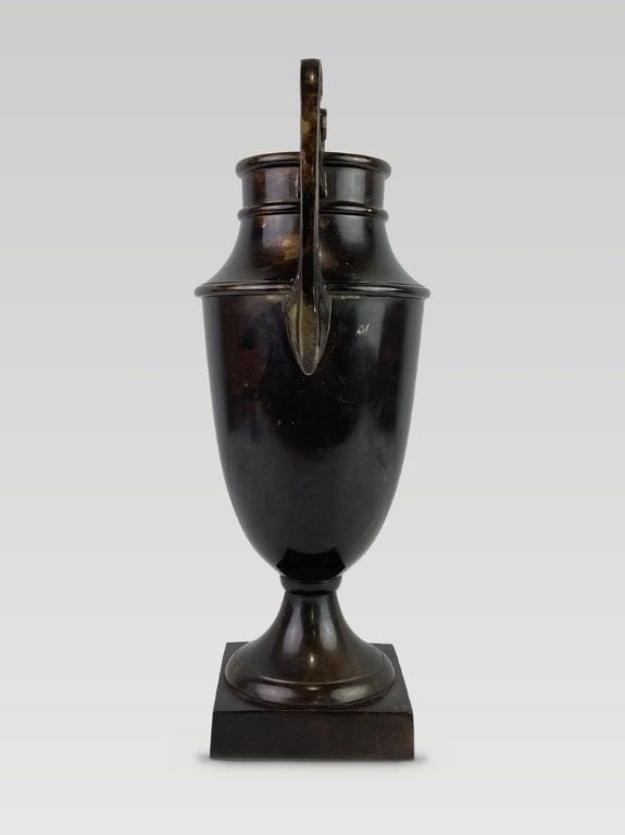 Cast Bronze Urn - 3