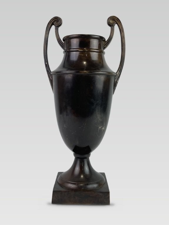 Cast Bronze Urn - 4